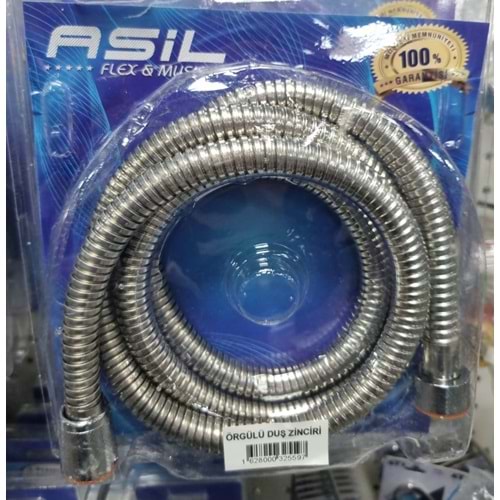 ASİL DUŞ TELEFON ZİNCİRİ ÖRGÜLÜ