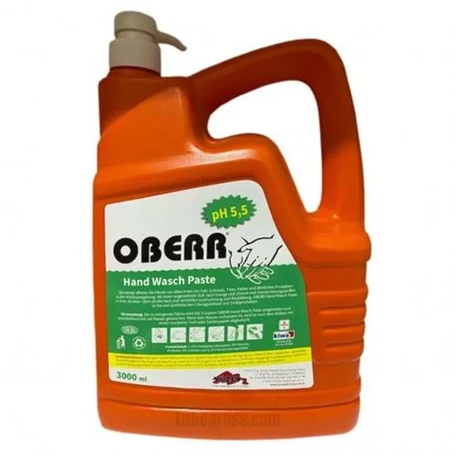OBERR EL TEMİZLEME KREMİ 3000ML