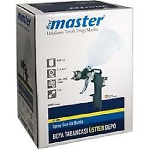 MASTER BOYA TABANCASİ ÜST DEPO PROFESYONEL 1,4mm