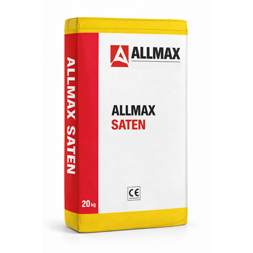 ALLMAX SATEN ÇİMENTO ESASLI SATEN SIVA 20 KG
