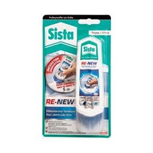 SİSTA RE-NEW SİLİKON YENİLEME 100ml