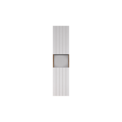 BİANİ BOY DOLABI NEVADA VIOLIN ANTIQUE WHITE