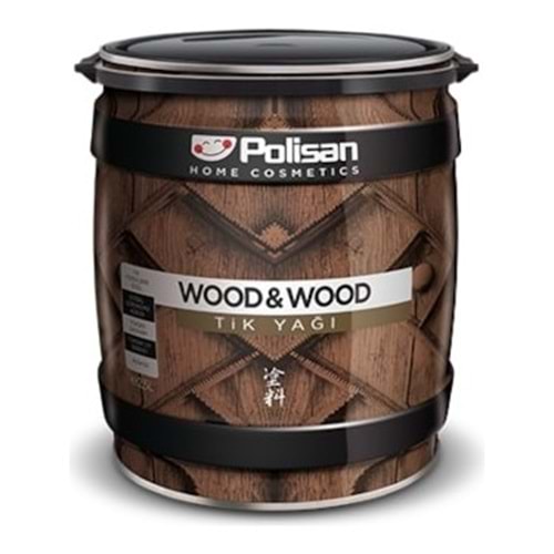 POLİSAN WOOD WOOD TİK YAĞI 2,5LT