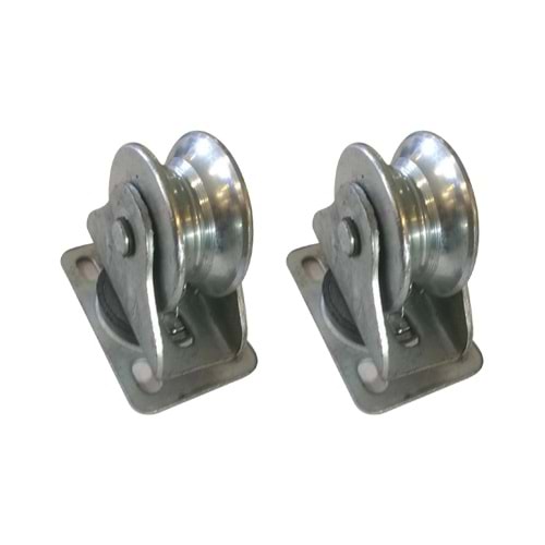 DİRİM DM080 DÖNERLİ KEPLİ KAPI ALTI MAKARA 80MM