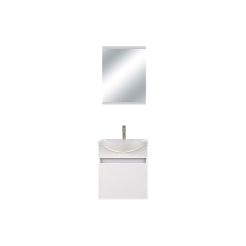 BİANİ BANYO DOLABI EDREMİT 55CM MAT BEYAZ
