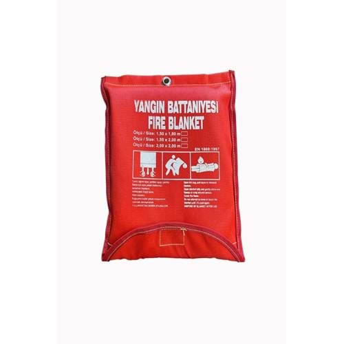 YANGIN BATTANİYESİ 150CM X 180CM
