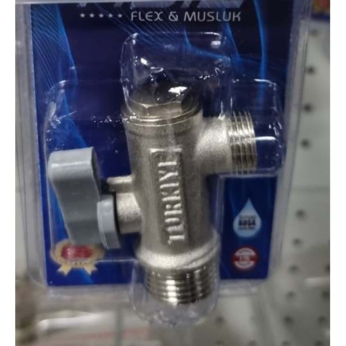 ASİL STANDART FİLTRELİ ARA MUSLUK