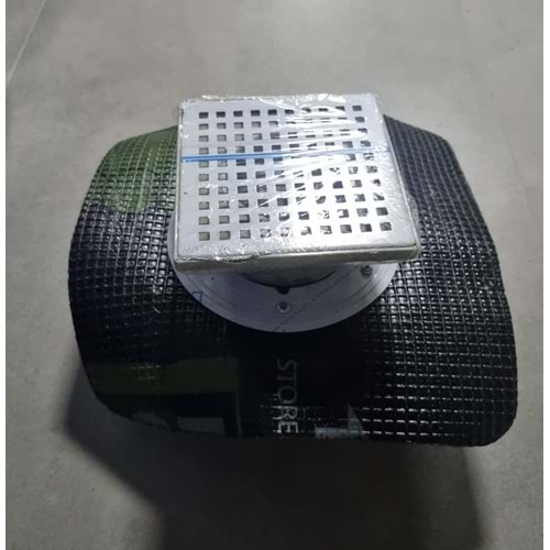 MEMBRANLI YER SÜZGECİ 15*15*100 ALTTAN ÇIKIŞ