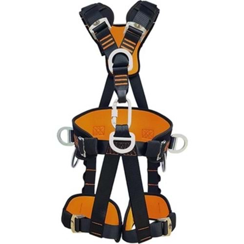 PARAŞÜT TİPİ BEL DESTEKLİ KEMER (TAM KORUMA) KP45