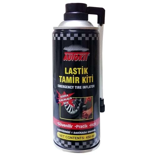 LASTİK TAMİR KİTİ 450 ML.