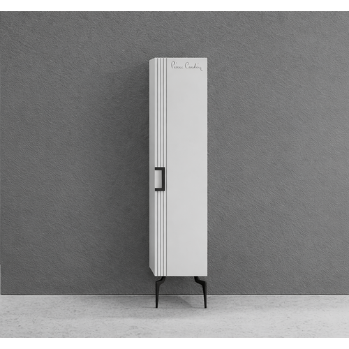 PİERRE CARDİN BOY DOLABI VEGA SIRIUS R WHITE BLACK