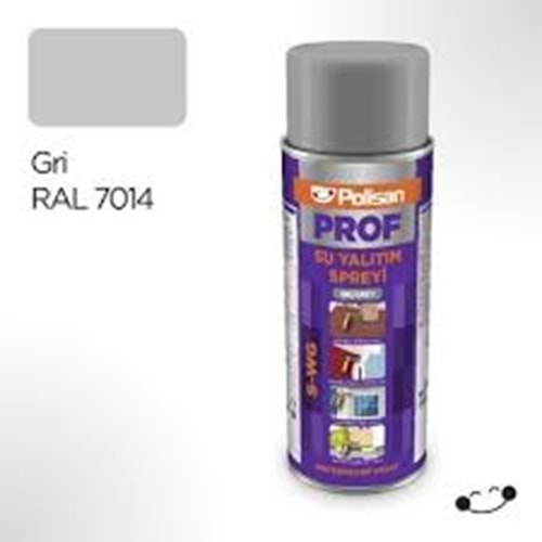 POLİSAN PROF S-WG SU YALITIM SPREYİ GRİ 500ml