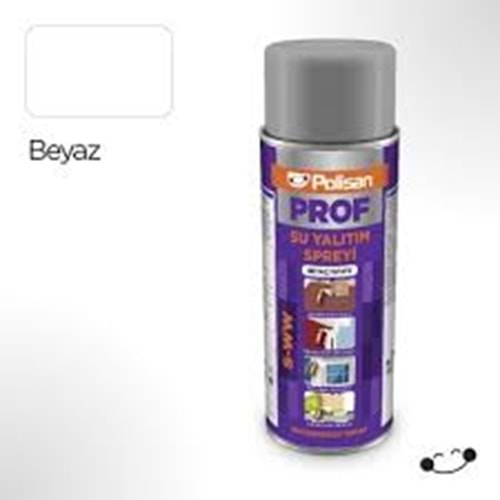 POLİSAN PROF S-WG SU YALITIM SPREYİ BEYAZ 500ml