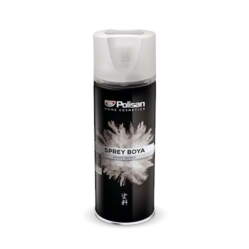 POLİSAN SPREY BOYA EMAYE BEYAZ