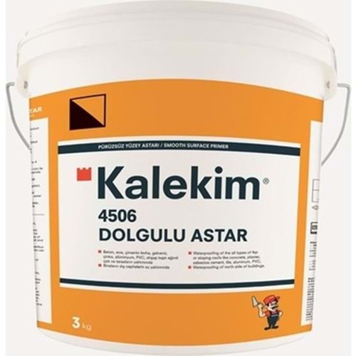 4506 KALEKİM DOLGULU ASTAR 3KG (SERAMİK ÜSTÜ ASTAR)