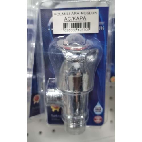 ASİL VOLANLI ARA MUSLUK AÇ KAPA