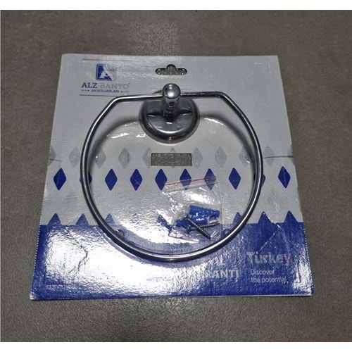 ALZ BANYO FULYA YUVARLAK HAVLULUK FL5010