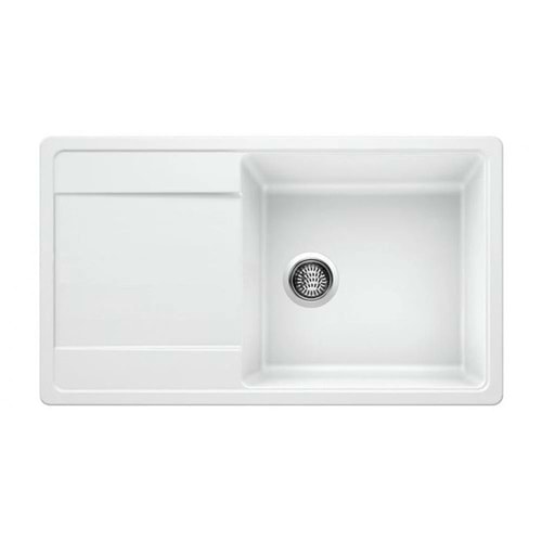 QUARSTONE LUSTER XL 6S BEYAZ GRANİT EVYE