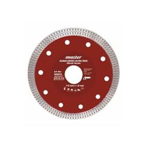 AKY MASTER ELMAS KESICI ULTRA INCE ZIKZAK KESIM 115 mm x 1.0 mm