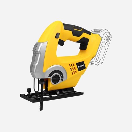 RTX1842B AKÜLÜ DEKUPAJ TESTERE 18V X-LION