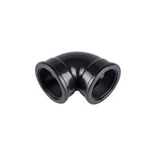 PLASTİK DİRSEK 2.1/2