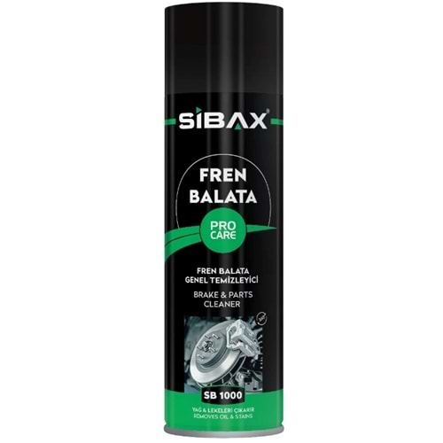 SİBAX SB1000 FREN BALATA TEMİZLEME SPREY 500ml