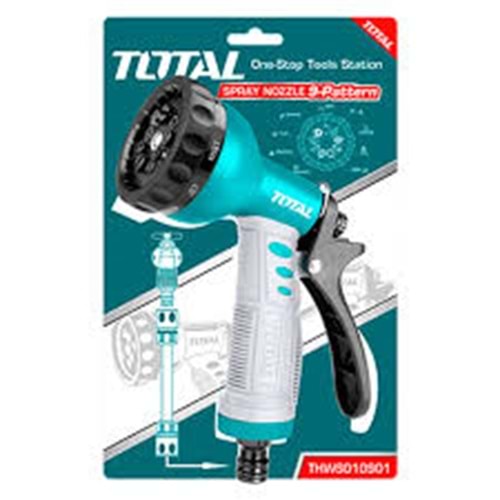 TOTAL SULAMA TABANCASI 9 FONKSİYON