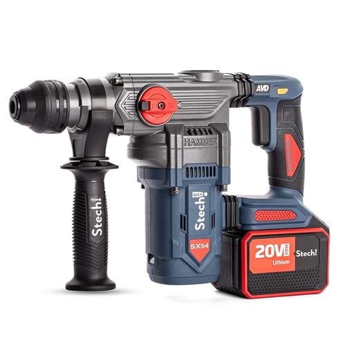 STECH SX54 ŞARJLI KIRICI DELİCİ 3,5J (4AH) (2 AKÜLÜ)