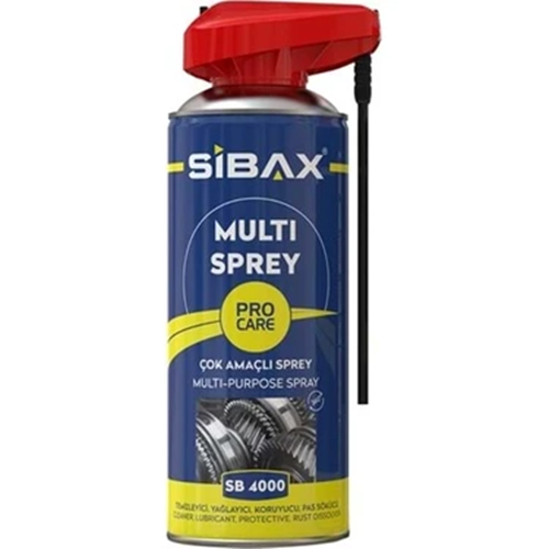 SİBAX SB4000 MULTİ SPREY 400ML KOBRA BAŞLIK