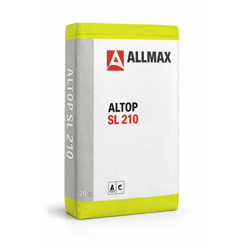 ALLMAX SL 210 KENDİLİĞİNDEN YAYILAN ŞAP ÇİM ESAS 20 KG