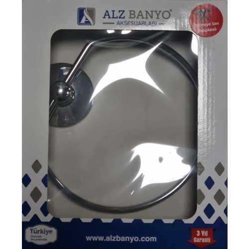 ALZ BANYO YAPIŞKANLI YUVARLAK HAVLULUK YP10