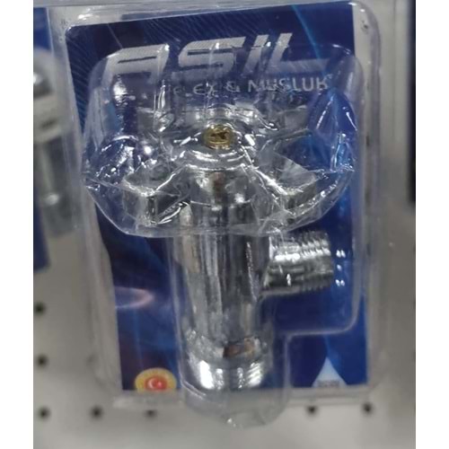 ASİL ARTI KROMLU TAHARET MUSLUK