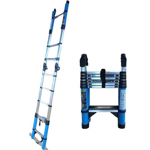 AKY MASTER TELESKOPİK MERDİVEN A TİP 440 cm