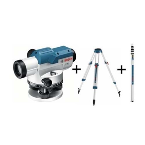 Bosch GOL 32 D + BT 160 + GR 500 Mira Ölçüm Cihazı
