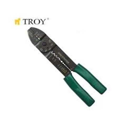 TROY 24006 KABLO SIYIRMA VE PAPUÇ PENSİ 225 MM