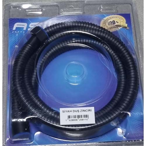 ASİL SİYAH DUŞ ZİNCİRİ