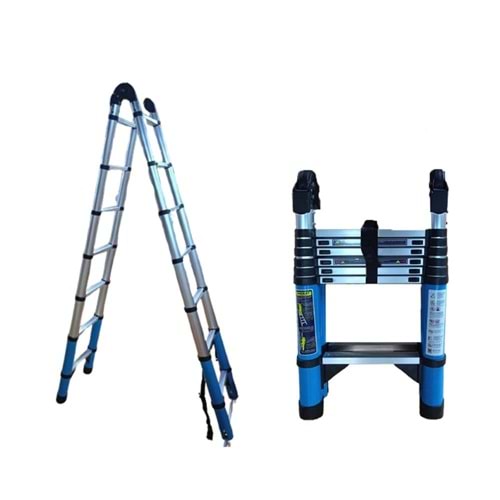 AKY MASTER TELESKOPİK MERDİVEN 260 cm
