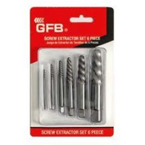 GFB 3956 TERS KILAVUZ SETİ 6 PARÇA - AĞIR HİZMET