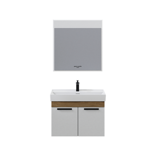 PİERRE CARDİN BANYO DOLABI LILY 80CM ANTIQUE WHITE