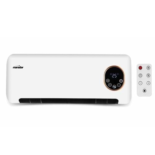 MARSSTAR ISITICI KUTUFAN DUVAR TİP MS 210