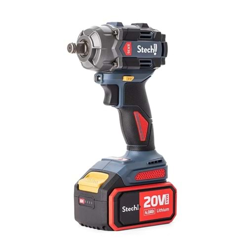 STECH SX35 AKÜLÜ DARBELİ SOMUN SIKMA 1/2 500 NM (4ah) (2AKÜLÜ)