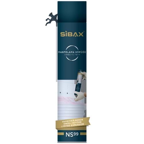 SİBAX NS99 POLİÜRETAN MONTALAMA KÖPÜK 750ML