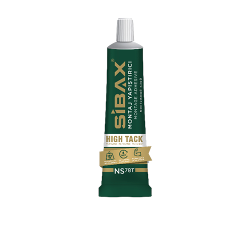 SİBAX NS78T HIGH-TACK MONTAŞ YAPIŞTIRICI TÜP 80ML
