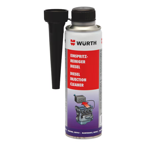 WÜRTH DİZEL YAKIT SİSTEMİ VE ENJEKTÖR TEMİZLEYİCİ 300ML