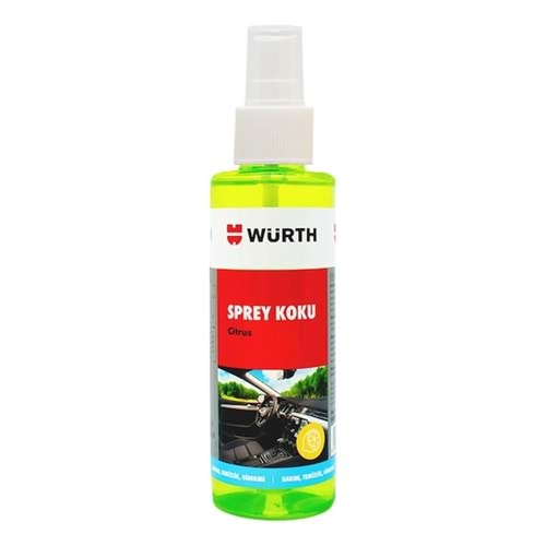 WÜRTH ARAÇ KOKUSU CITRUS 150ML