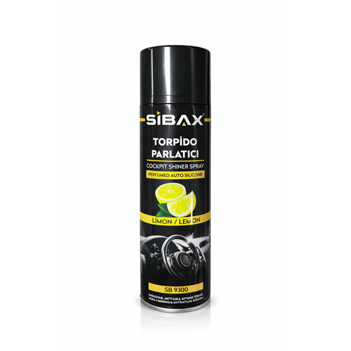 SİBAX SB9300 TORPİDO PARLATICI LİMON 220ML