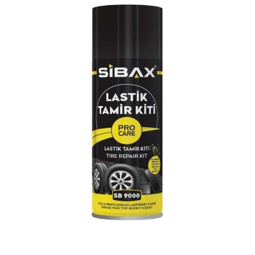 SİBAX SB9000 LASTİK TAMİR KİTİ 400ML