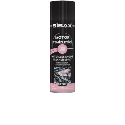 SİBAX SB9200 SUSUZ MOTOR TEMİZLEYİCİ 500ML