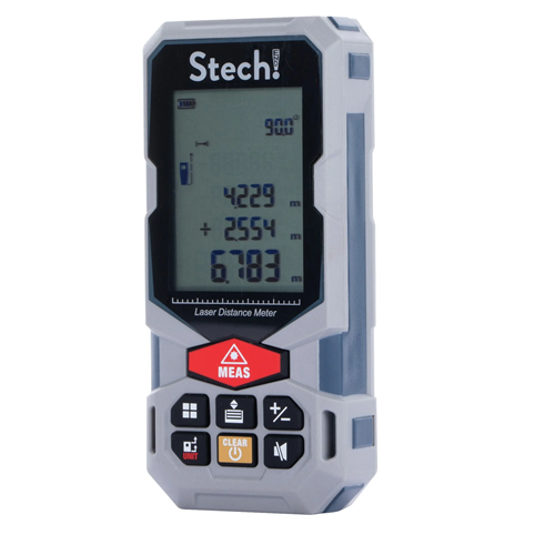 STECH SLM60 LAZER METRE 60m