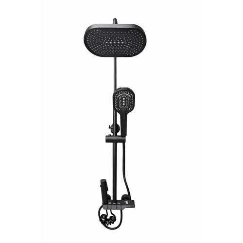 SEVAL PİYANO SİYAH FONKSİYONLU DUŞ SİSTEMİ